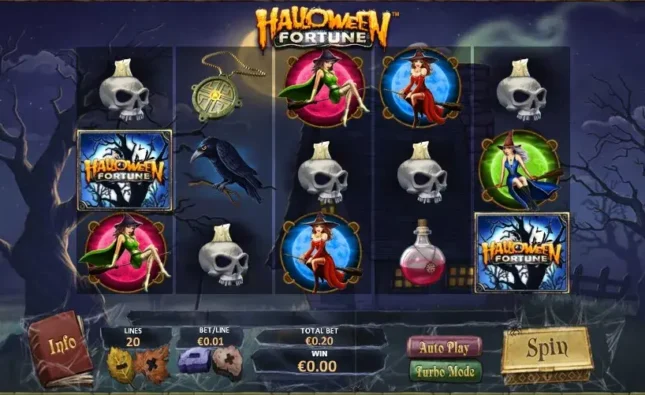 Top 10 Halloween Slots for 2024: Spin and Win this Spooky Season