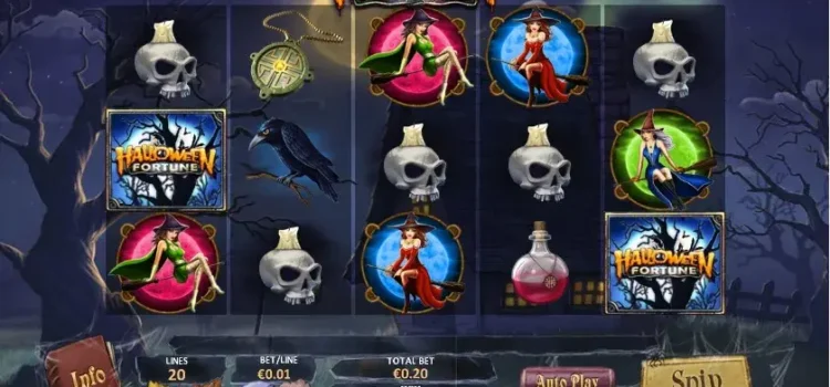 Top 10 Halloween Slots for 2024: Spin and Win this Spooky Season