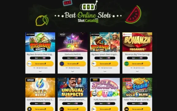 The Ultimate Guide to Discovering Top Slots on SlotCatalog