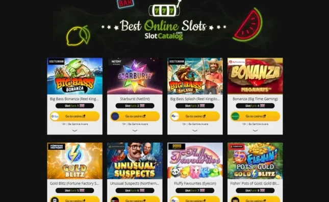 The Ultimate Guide to Discovering Top Slots on SlotCatalog